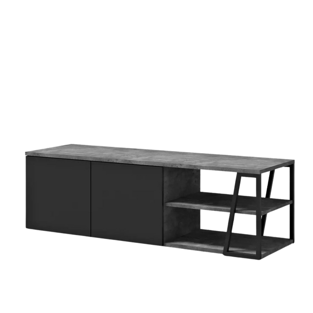 Albi Concrete Look TV Stand