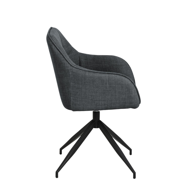 Brenda Dining Chair with Armrest