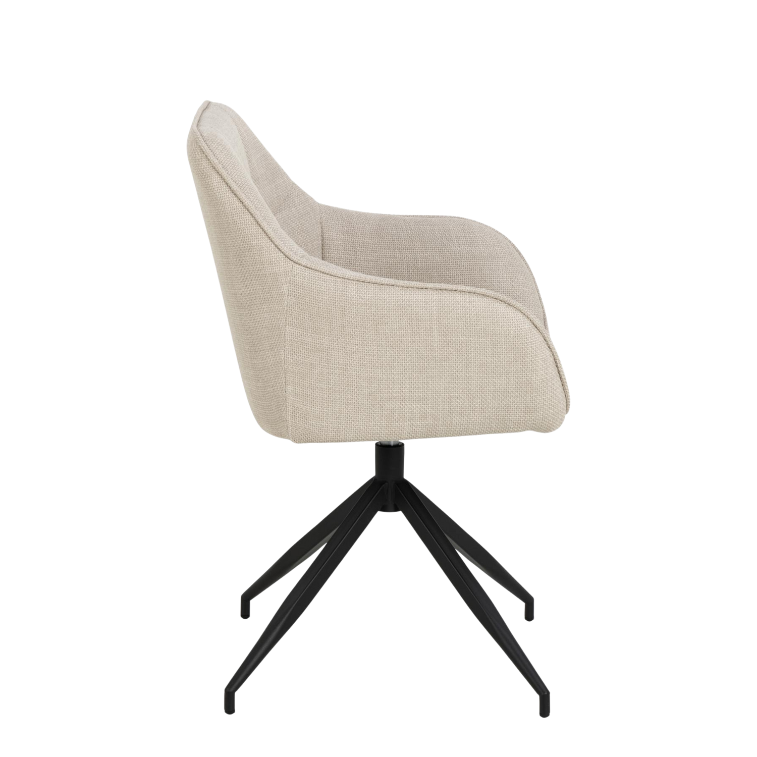 Brenda Dining Chair with Armrest