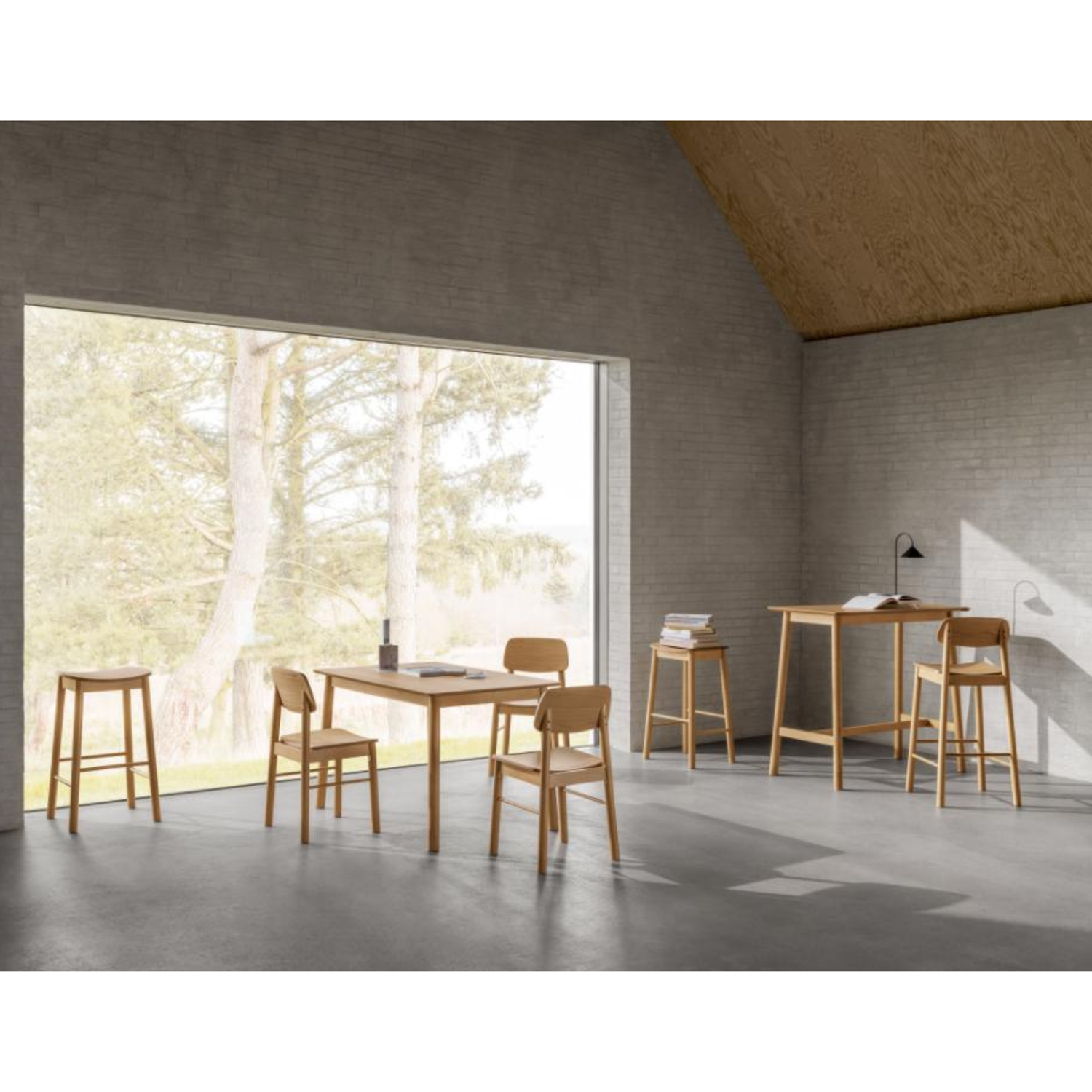 Barlow Bar Stool Without Back