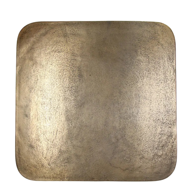 Table Aluminium Gold