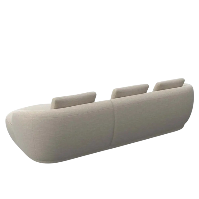 Torino 2.5-Seater with Chaiselong