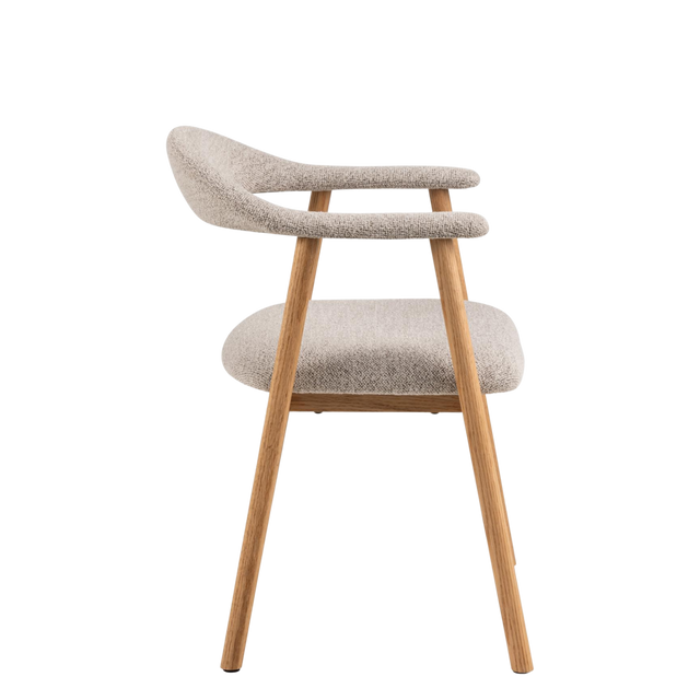 Addi Dining Chair with Armrest