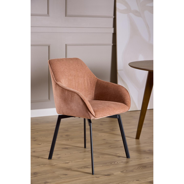 Clara Dining Chair with Armrest