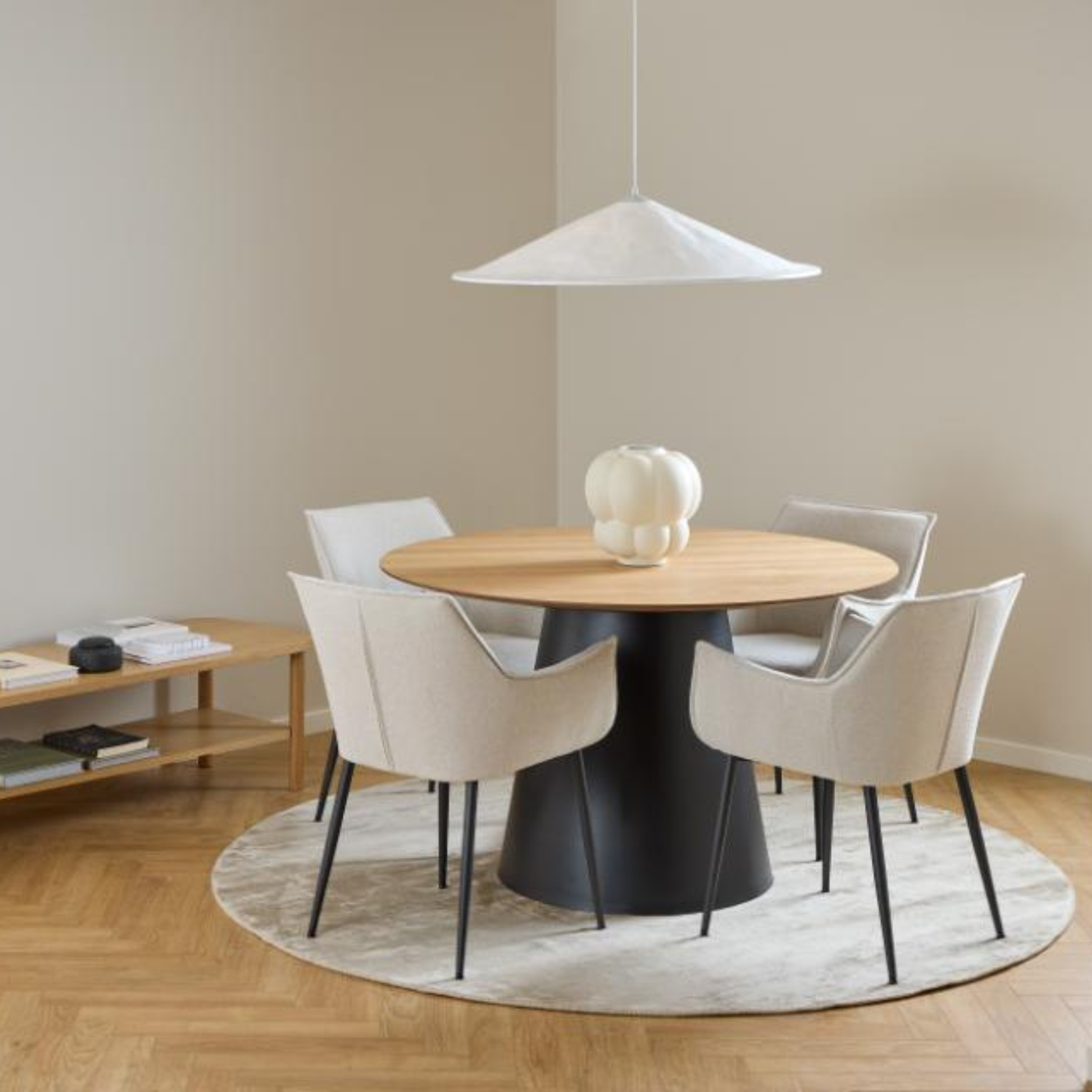 Bonita Dining Chair with Armrest