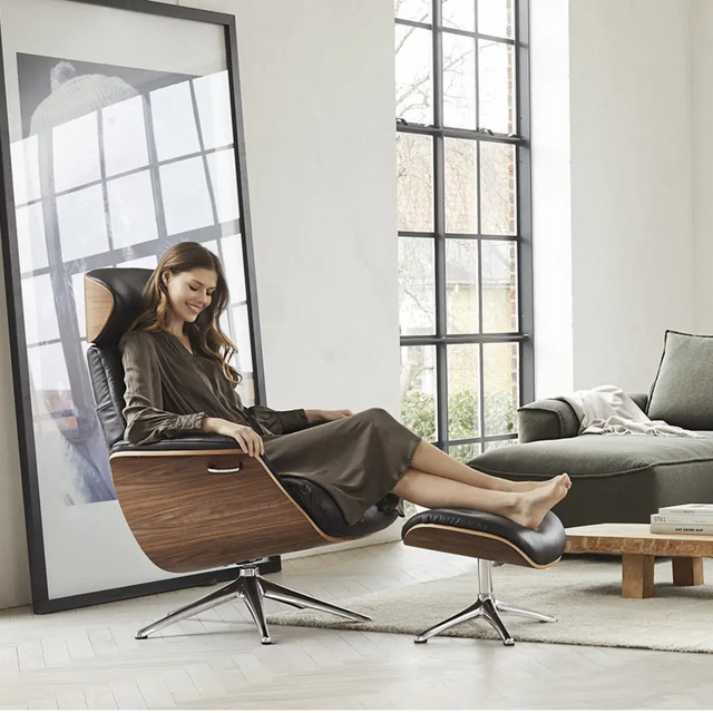 Volden with Separate Footrest