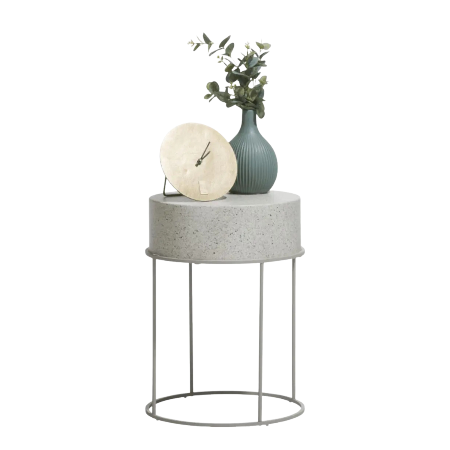 Fraya Side Table Terrazzo