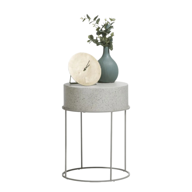 Fraya Side Table Terrazzo