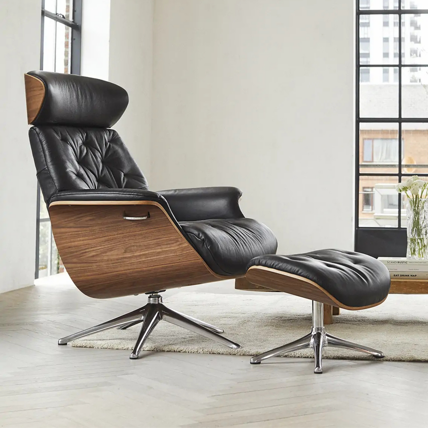 Volden with Separate Footrest