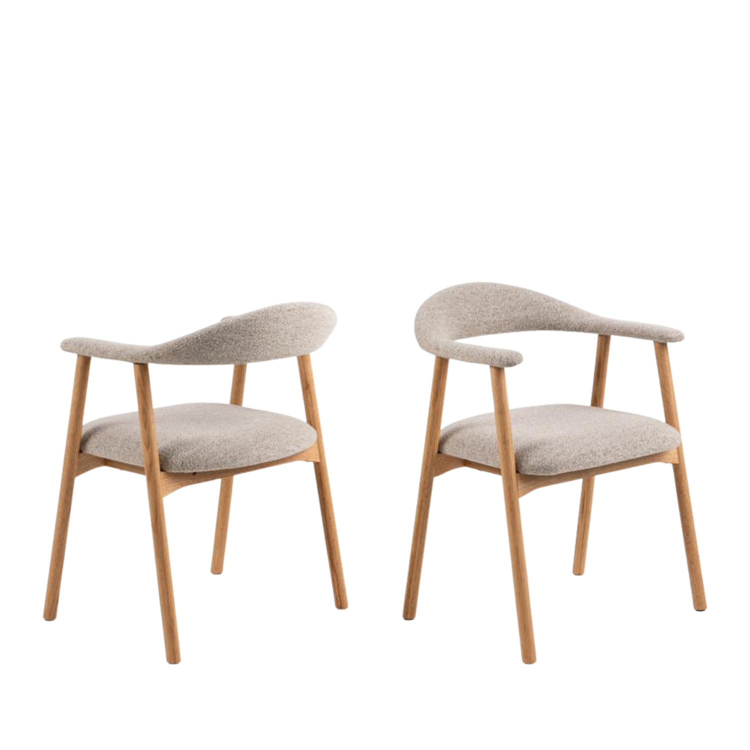 Addi Dining Chair with Armrest