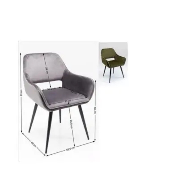 San Francisco Chair with Armrest