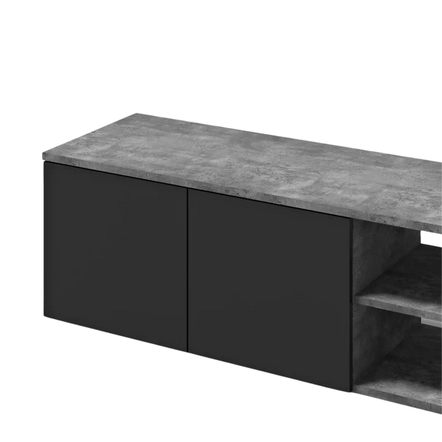 Albi Concrete Look TV Stand