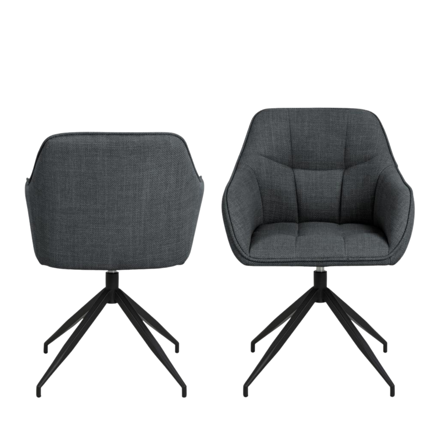 Brenda Dining Chair with Armrest