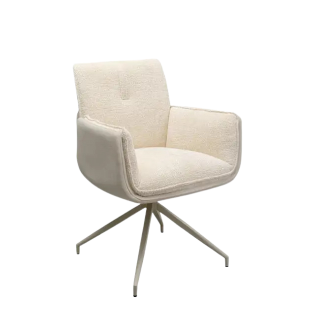Swivel Arm Chair Hilla