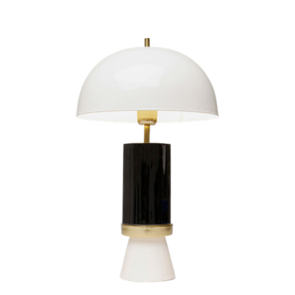 Table Lamp Josy White Black
