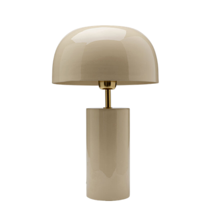 Table Lamp Loungy Ecru White