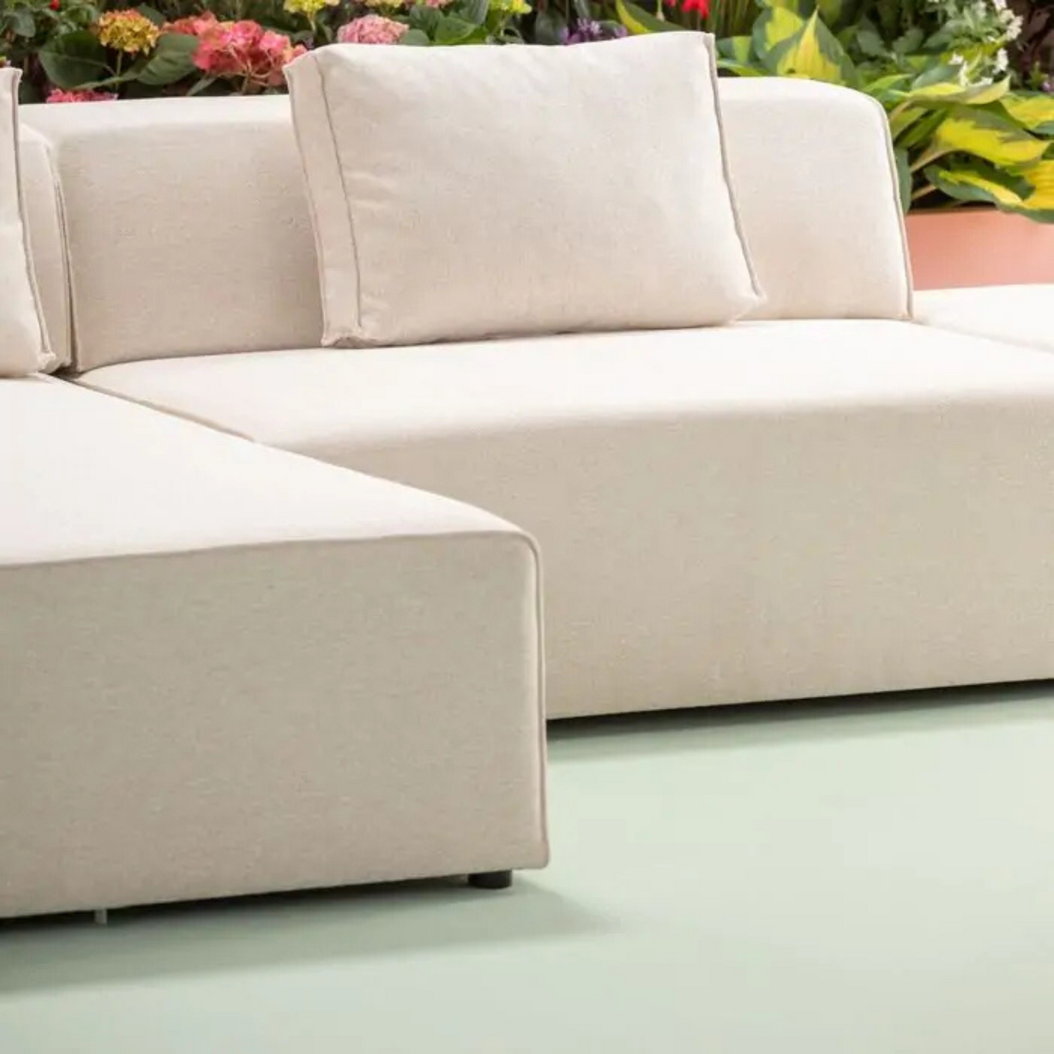 Corner Sofa Infinity Ottomane | Position Left