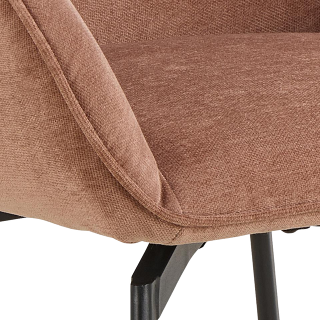 Clara Dining Chair with Armrest
