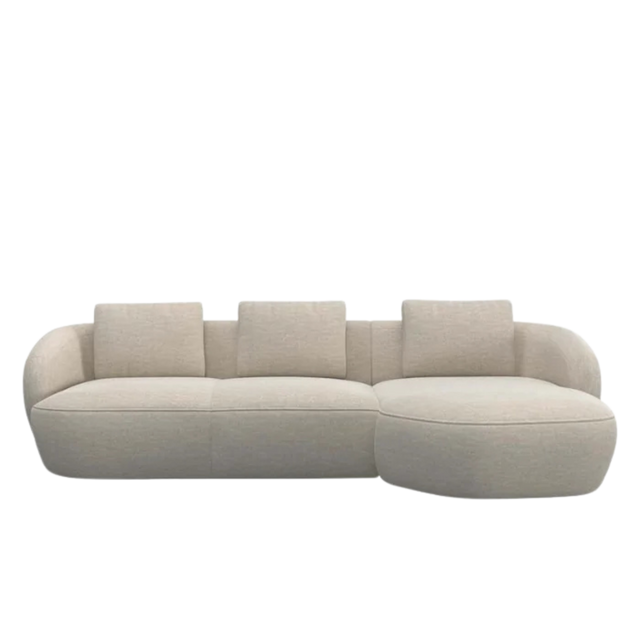 Torino 2.5-Seater with Chaiselong