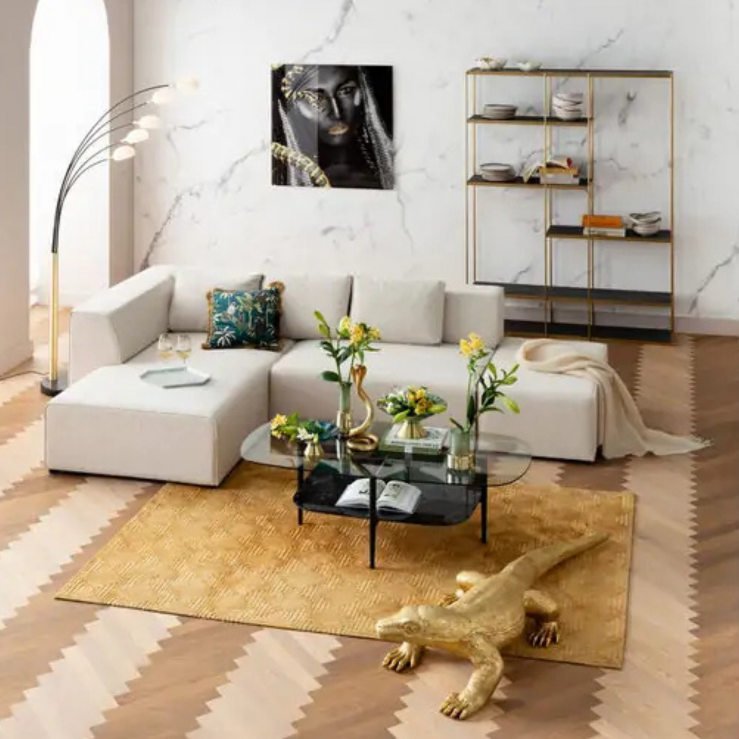 Corner Sofa Infinity Ottomane | Position Left