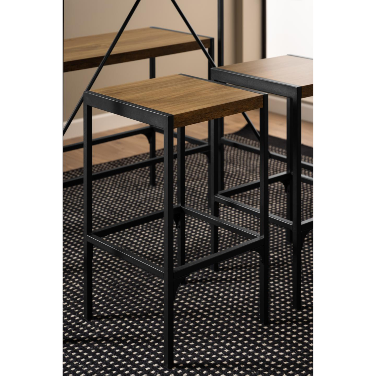 Bahamas Rectangular Bar Table Set