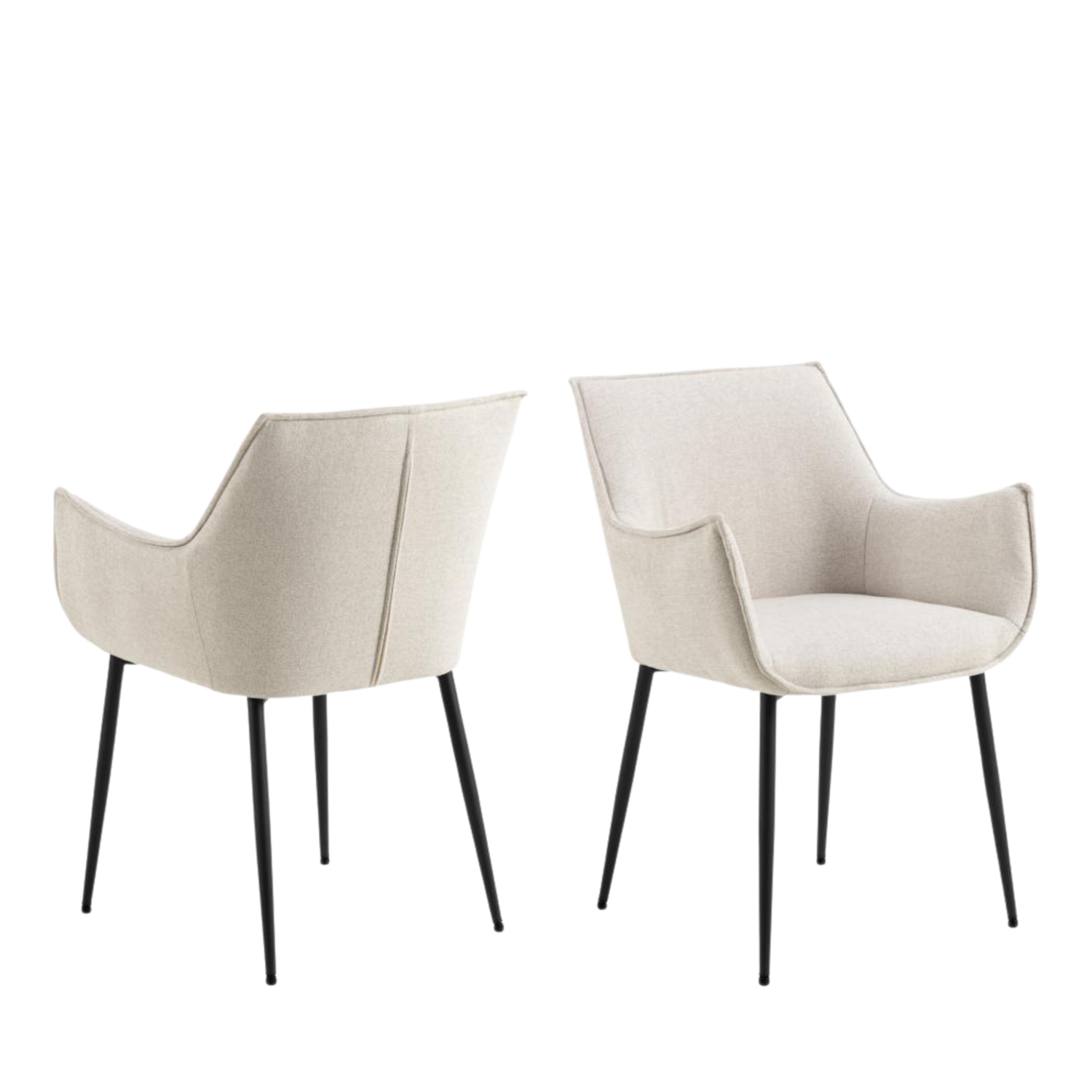 Bonita Dining Chair with Armrest