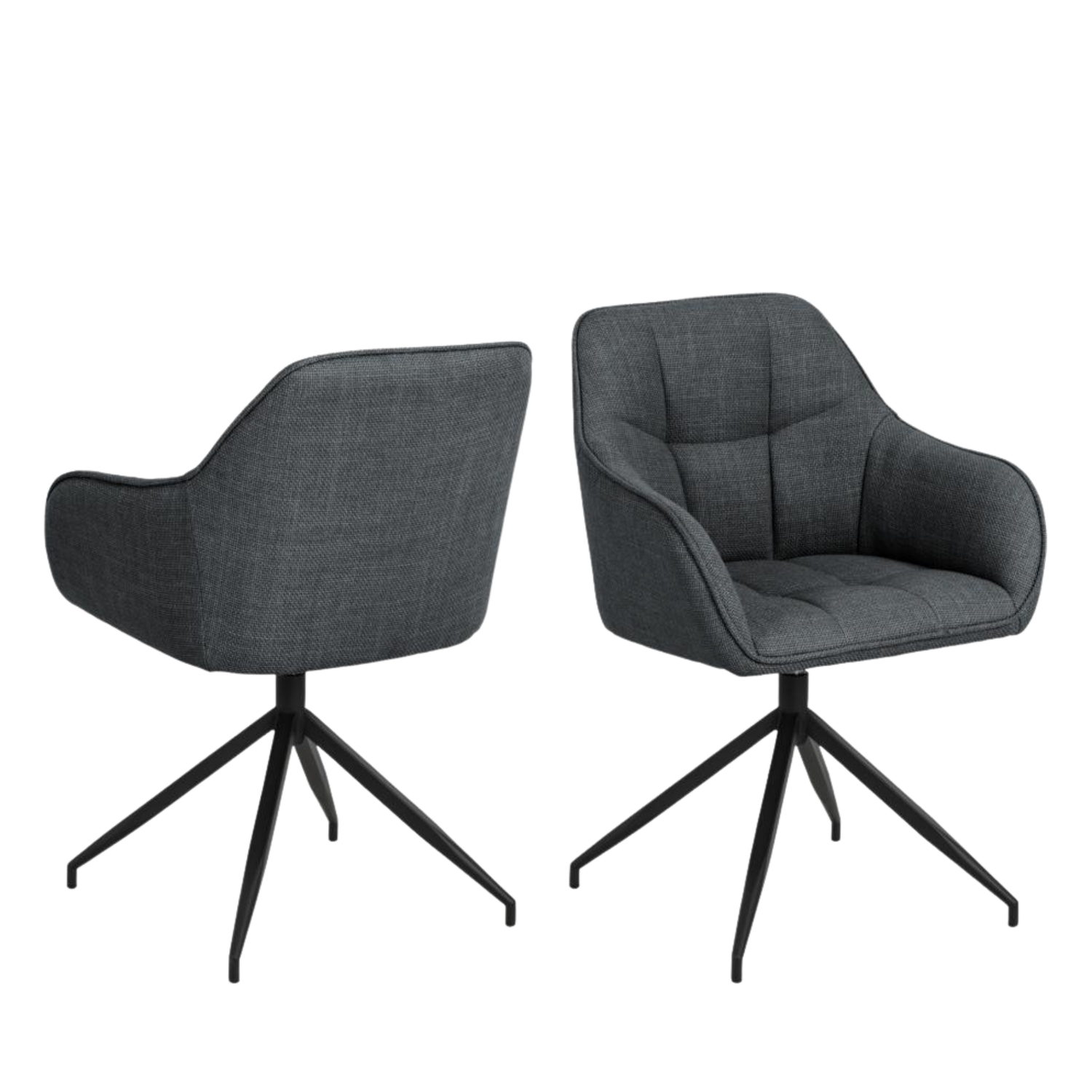 Brenda Dining Chair with Armrest