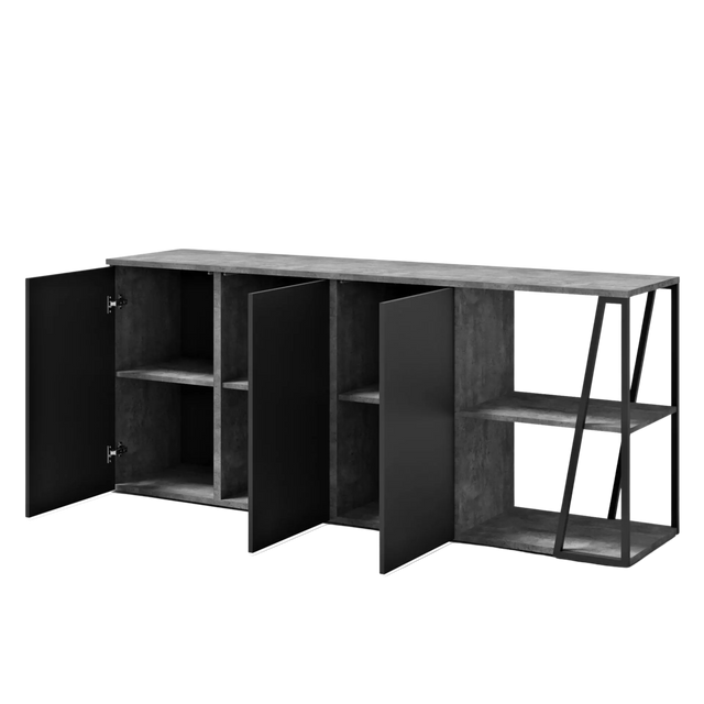 Albi Concrete Look TV Stand