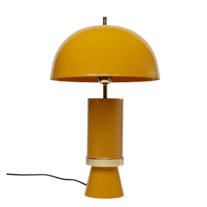 Table Lamp Josy Yellow