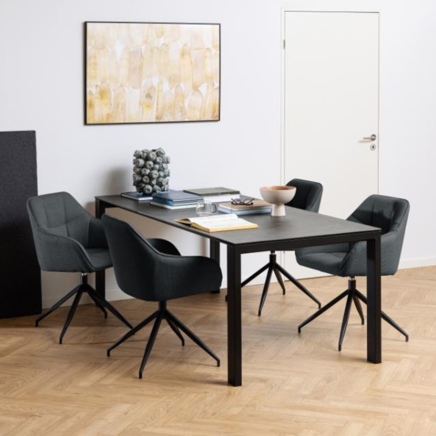 Brenda Dining Chair with Armrest