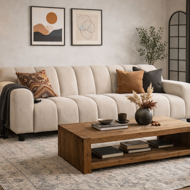 Oakland 3-Seater Sofa