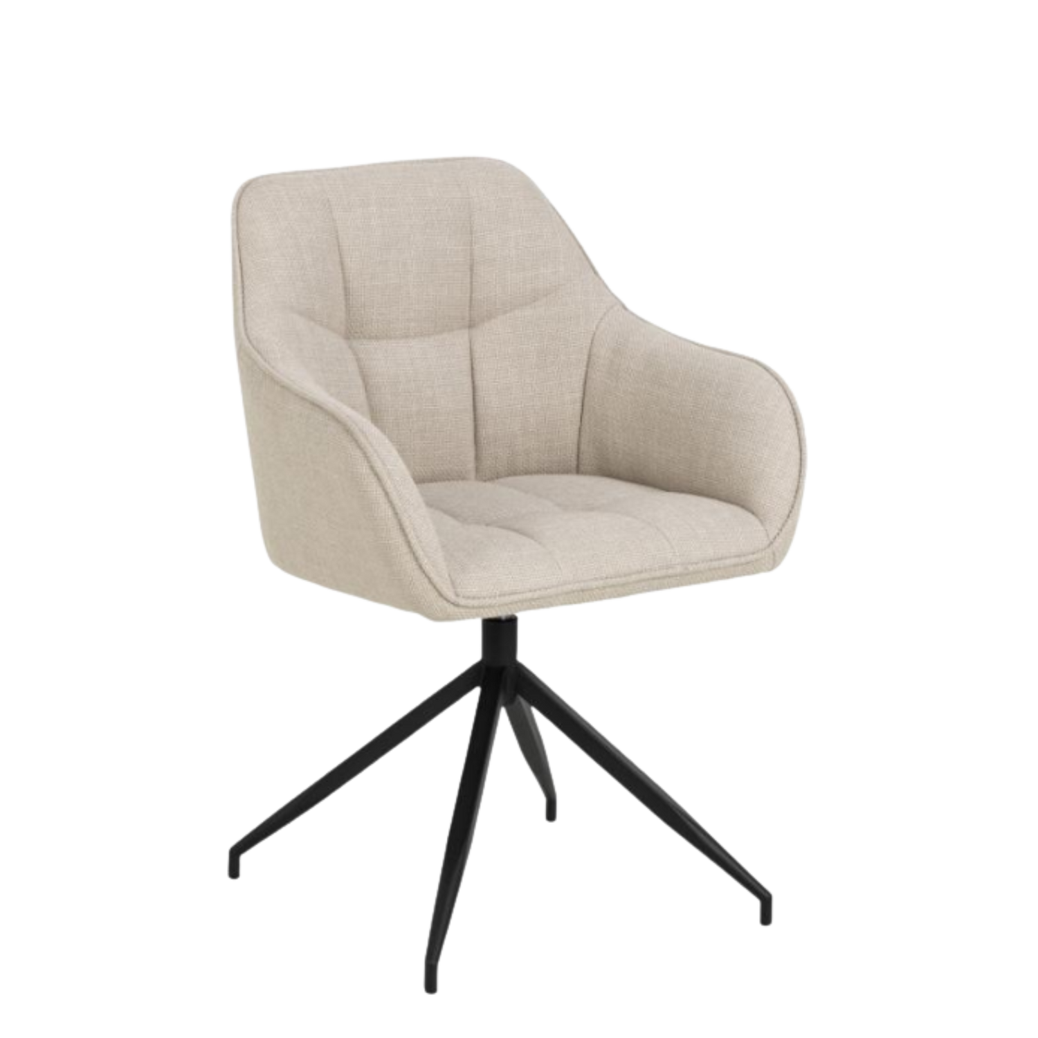 Brenda Dining Chair with Armrest