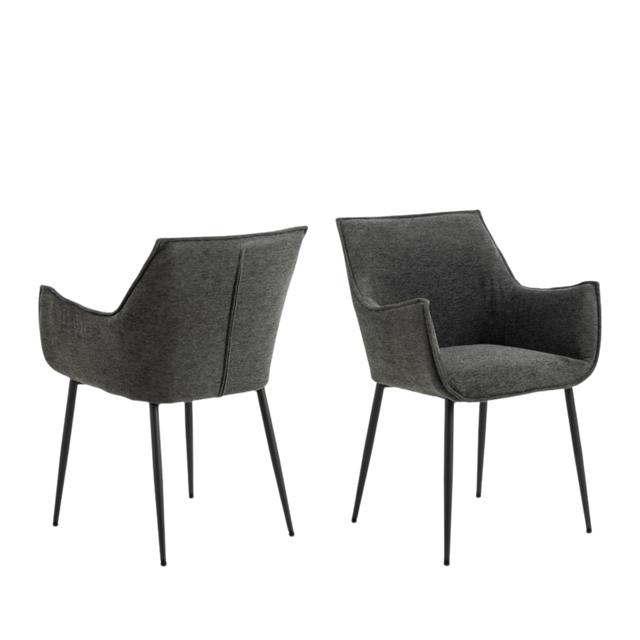 Bonita Dining Chair with Armrest