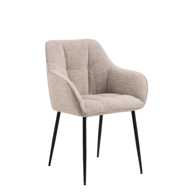 Brenda Dining Chair with Armrest