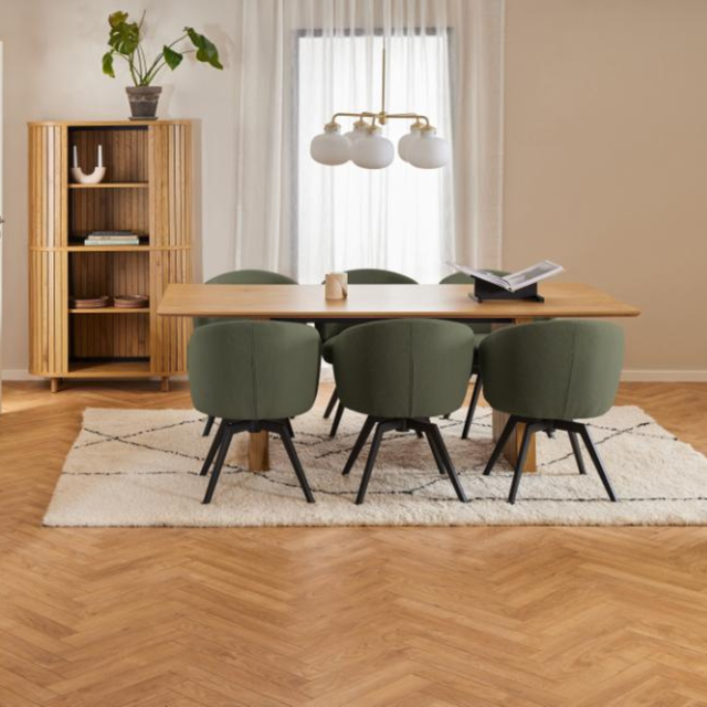 Darlene Dining Chair with Armrest