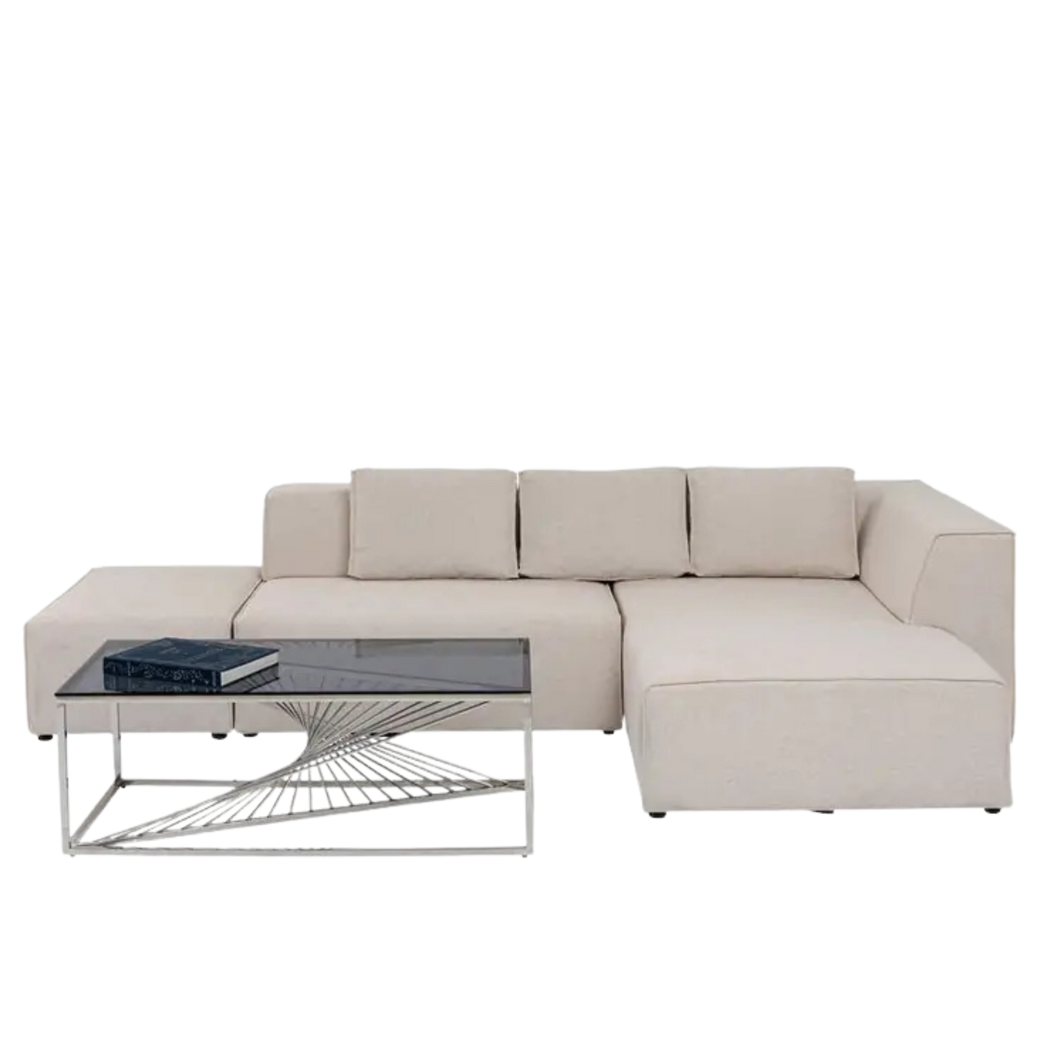 Corner Sofa Infinity Ottomane | Position RIght