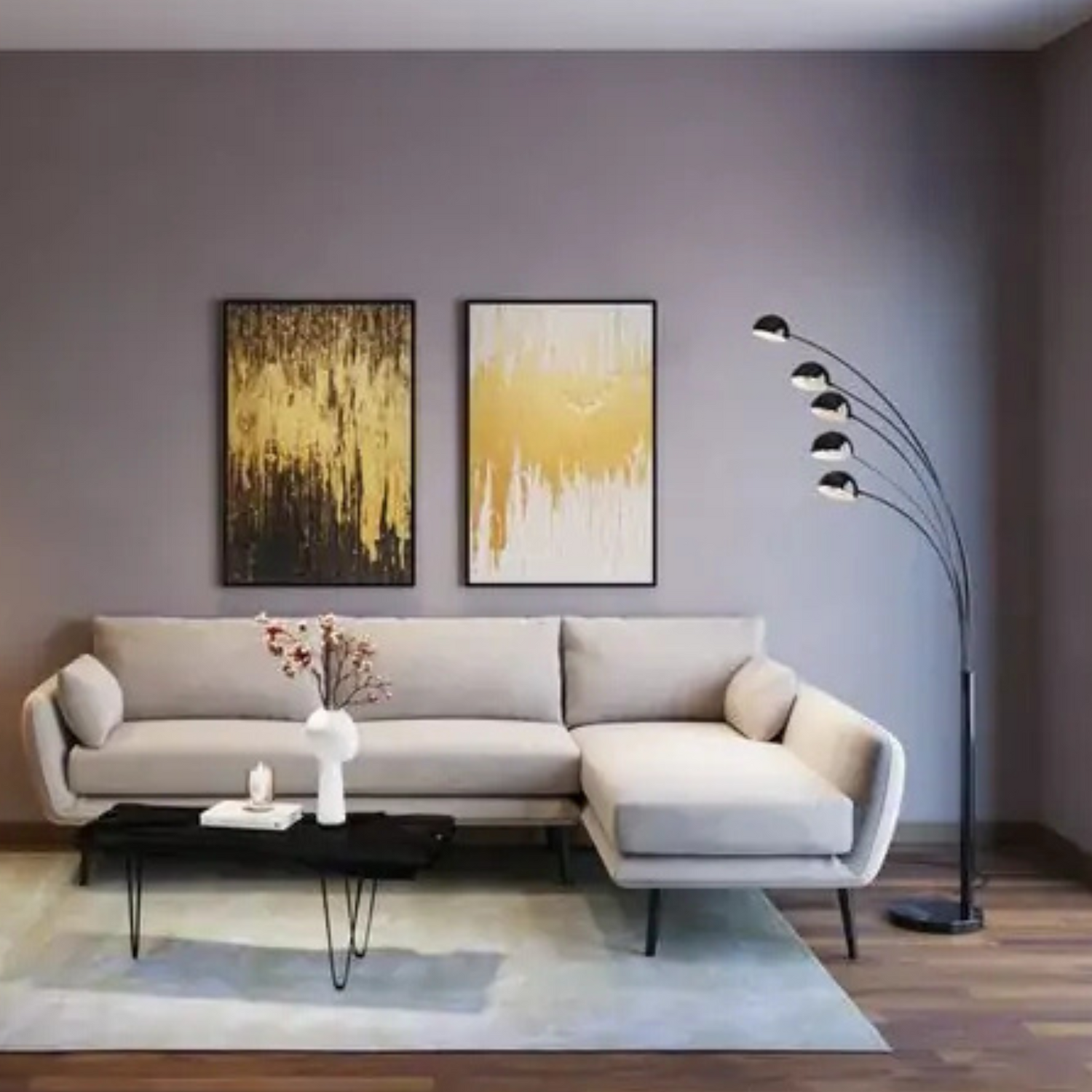 Corner Sofa Gianni | Position Right