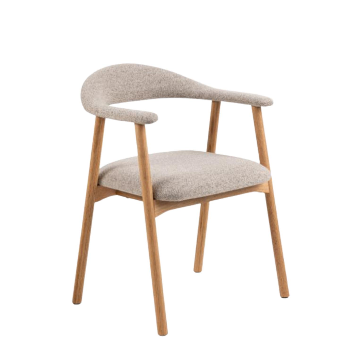 Addi Dining Chair with Armrest