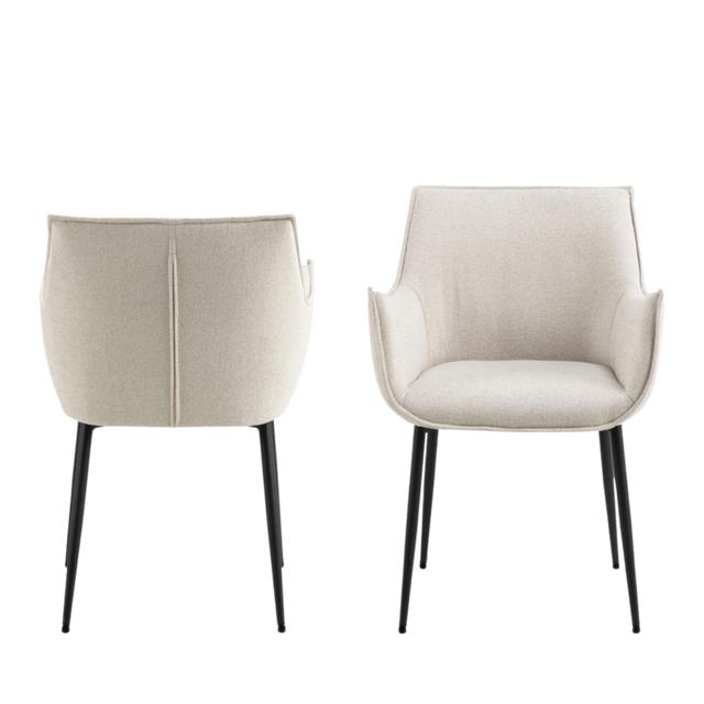 Bonita Dining Chair with Armrest