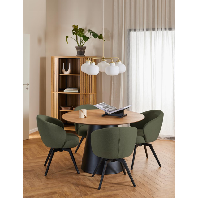 Darlene Dining Chair with Armrest