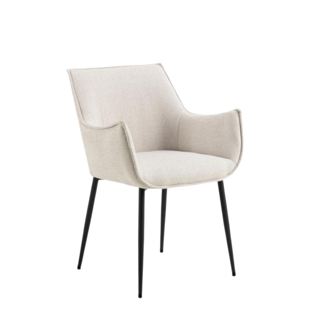 Bonita Dining Chair with Armrest