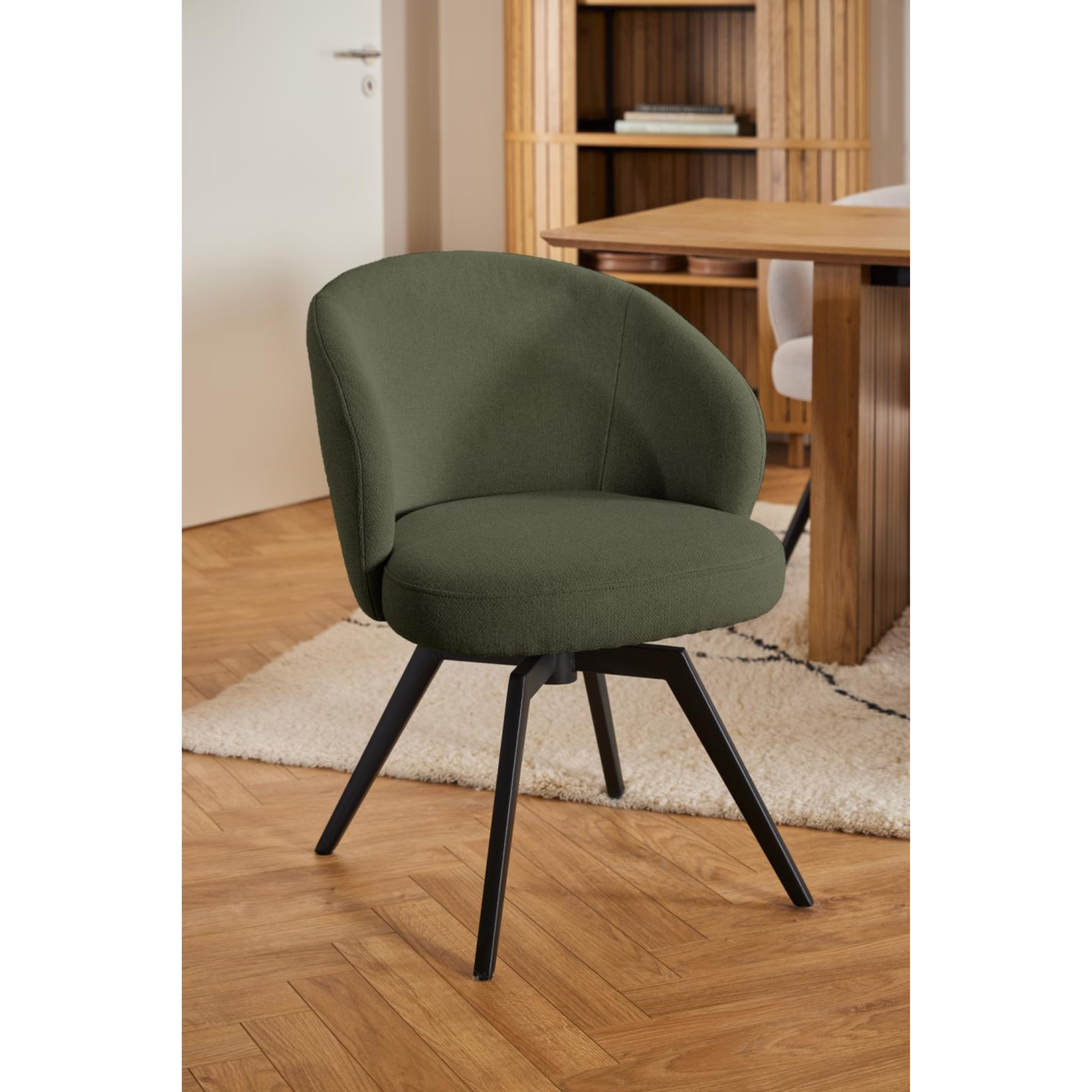 Darlene Dining Chair with Armrest