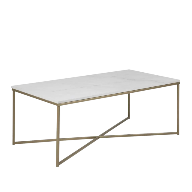 Alisma Coffee Table Marble