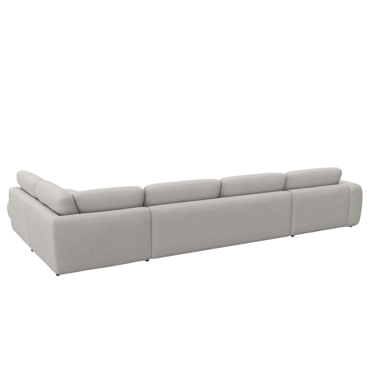 Molino 3-Seater with Corner, Open End and Chaise Long