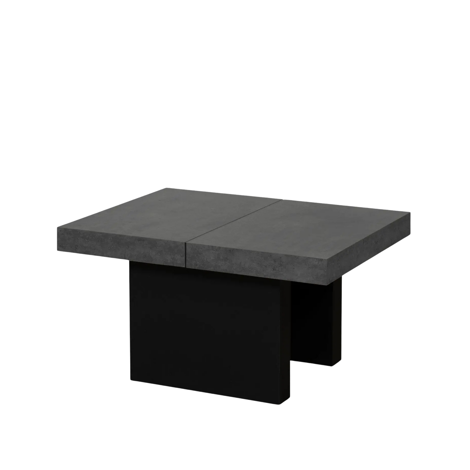 Chess Side Table Concrete