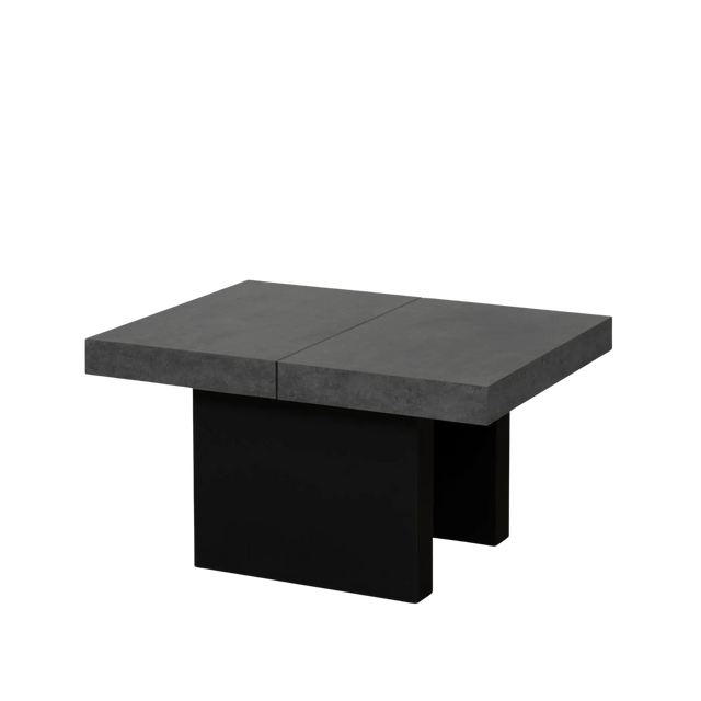 Chess Side Table Concrete