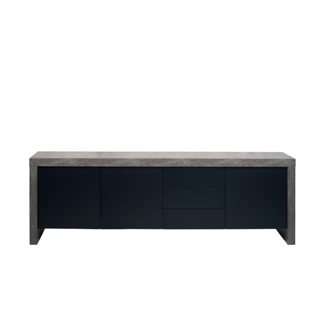 Kobe Console 3 Doors+3 Drawers