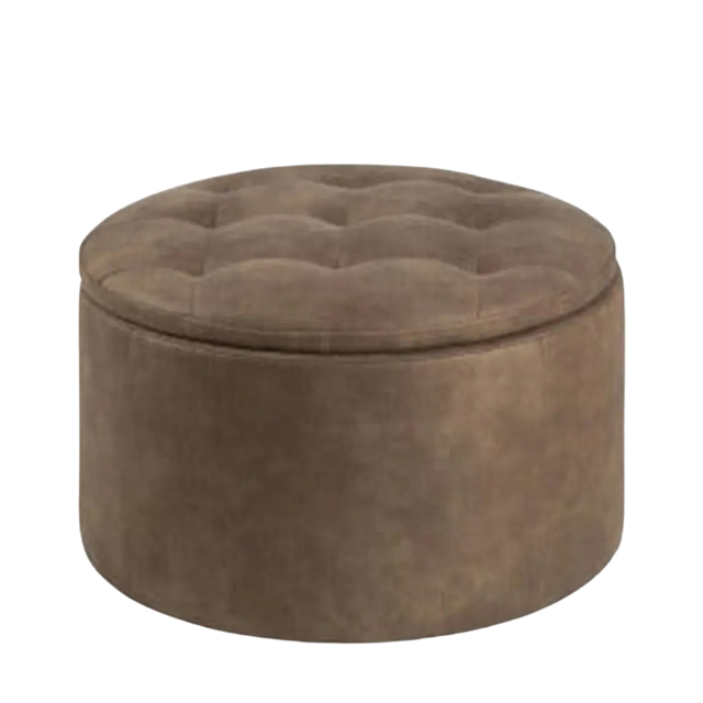 Retina Ottoman with Storage