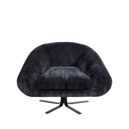 Swivel Armchair Ciao Midnight