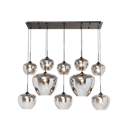 Pendant Lamp Sphere Smoke Ten